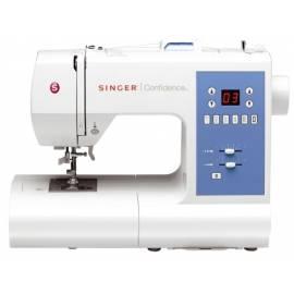 Bedienungshandbuch SINGER Nähmaschine Confidence 7481 weiß