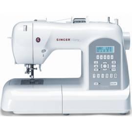 Nähmaschine SINGER Curvy 8770 grau/weiss