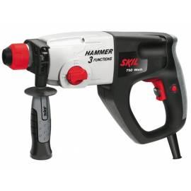 Bedienungsanleitung für Hammer Drill SKIL 1758AA schwarz/weiß