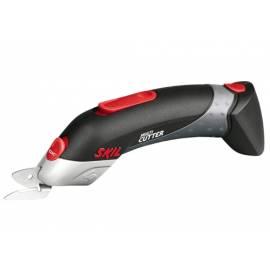 Schere, SKIL 2900AA schwarz/grau/rot