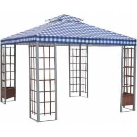 Haus Garten Gazebo Gazebo 97302 weiss/blau