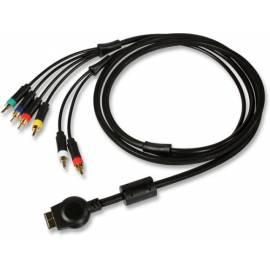 Zubehör für die SONY Konsole Kabel AV Kabel für Sony PS3-schwarz