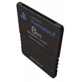 Zubehör für Konsole SONY Playstation Sony Memory card 8 MB schwarz