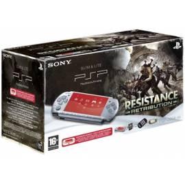 Game Konsole SONY PSP3004 + Spiel Resistance Retribution + jeder Golf schwarz Bedienungsanleitung