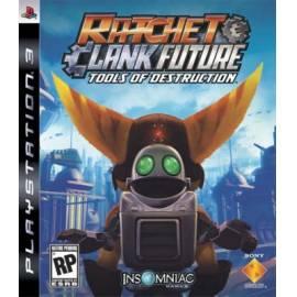 PDF-Handbuch downloadenHRA SONY Ratchet &   Clank Tools of Destruction PS3