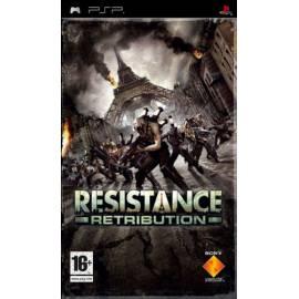 Benutzerhandbuch für HRA SONY Resistance: Retribution PSP