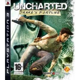 Bedienungsanleitung für HRA SONY Uncharted: Drake-s Fortune PS3