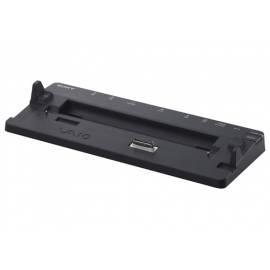 Benutzerhandbuch für Dockingstation SONY VGP-PRTT1 (VGPPRTT1.CE), Farbe schwarz