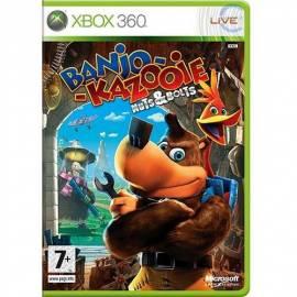Bedienungsanleitung für HRA MICROSOFT Xbox Banjo 3 DVD teilweise (S73-00025)