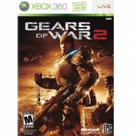 HRA MICROSOFT Xbox Gears of War 2 DVD teilweise (C3U-00012)