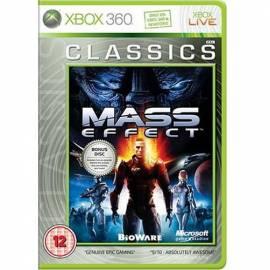 Datasheet MICROSOFT Xbox Mass Effect game-Klassiker (M59-00084)