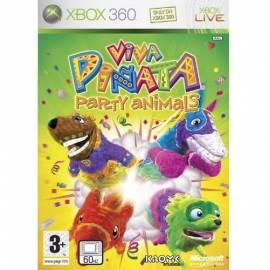 HRA MICROSOFT Xbox Viva Pinata Party Animals CZ (4CU-00059)