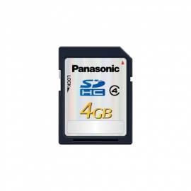 Datasheet PANASONIC RP-Memory-Karte SDP04GE1K