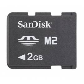 Speicherkarte SANDI M2 Gaming 2GB (PSP go) (94170) schwarz - Anleitung