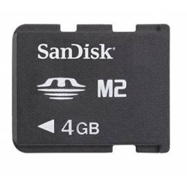Speicherkarte SANDI M2 Gaming 4GB (PSP go) (94171) schwarz