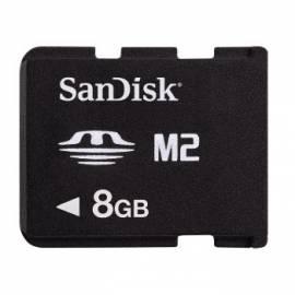 Speicherkarte SANDI M2 Gaming 8GB (PSP go) (94172) schwarz