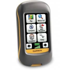 GARMIN GPS-Navigationssystem Dakota 10 Grau/Orange - Anleitung