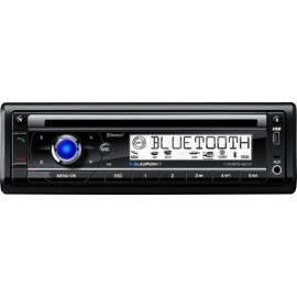 Bedienungshandbuch Autoradio mit CD BLAUPUNKT Toronto 400BT schwarz