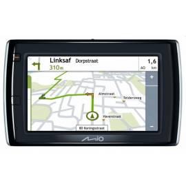 Service Manual Navigationssystem GPS MIO V505u TV schwarz