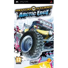 HRA SONY MotorStorm Arctic Edge PSP Bedienungsanleitung