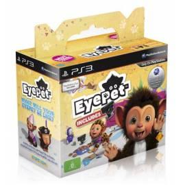 Bedienungsanleitung für SONY EyePet Spiel + PS3-Kamera
