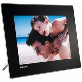 Elektronische Fotoframe PHILIPS SPF5008 schwarz - Anleitung