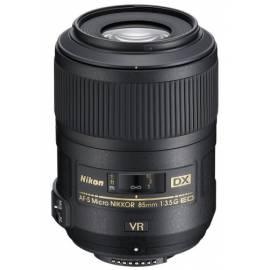 Objektiv NIKON 85 mm F3. 5 g MICRO AF-S DX Joseph Bedienungsanleitung