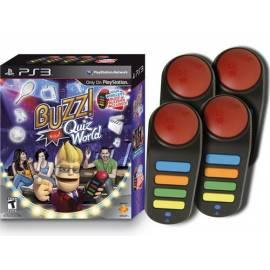 HRA SONY Buzz! Quiz World/Wireless Buzzer PS3