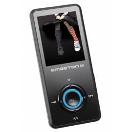 MP3-Player EMGETON E6 CULT 16GB Black Noble Black