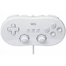 Bedienungsanleitung für Zubehör für NINTENDO Wii Classic Controller weiß (92131130) weiß
