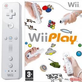 Zubehör für NINTENDO Wii Remote Controller weiß + Wii-Spiel (92131138) weiß