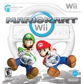 HRA NINTENDO Wii Mario Kart + Wheel (92131995) Gebrauchsanweisung