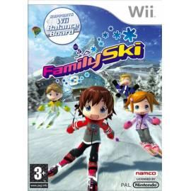 HRA NINTENDO Wii Family Ski (92132010) Gebrauchsanweisung