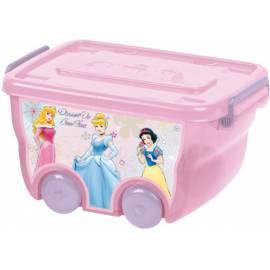 Handbuch für Feld Speicher CURVER Prinzessin Rosa 12 l