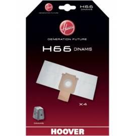 Taschen für Staubsauger HOOVER H66 Gebrauchsanweisung