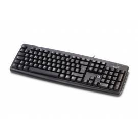 Handbuch für Tastatur GENIUS KB-06XE USB schwarz CZ (31300017102) schwarz