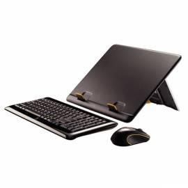 Tastatur LOGITECH Notebook Kit MK605 (939-000274) schwarz