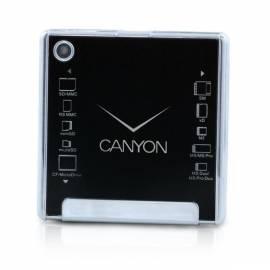 Benutzerhandbuch für Card Reader CANYON CNR-CARD5 schwarz