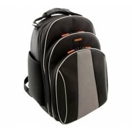 Rucksack für Laptop NB5 CANYON CNR-Schwarz/Grau/Orange