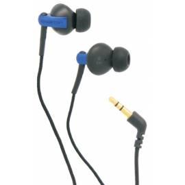 E8C EMGETON Kopfhörer schwarz/blau