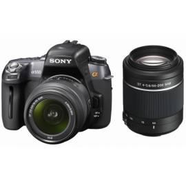 Benutzerhandbuch für Digitalkamera SONY Alpha DSLR-A550Y schwarz