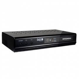 DVB-T Receiver DVBT HYUNDAI 440 schwarz Gebrauchsanweisung