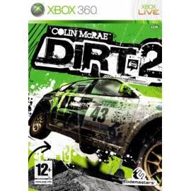 HRA MICROSOFT Xbox Colin McRae DIRT 2 Bedienungsanleitung