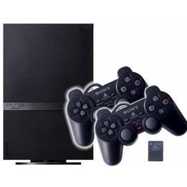 Spielekonsole SONY PlayStation 2 StarterPack schwarz
