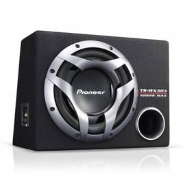 Benutzerhandbuch für Subwoofer PIONEER TS-WX303 schwarz/silber