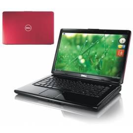 Notebook DELL Inspiron Inspiron 1545, C900 (DEINSP11545I081RE) rot Bedienungsanleitung