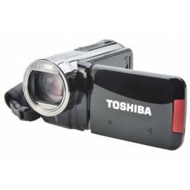 Bedienungsanleitung für TOSHIBA Camileo Videokamera Camileo Taschen (PX1534E-1CAM) schwarz