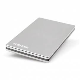 Bedienungshandbuch externe Festplatte TOSHIBA StorE 1, 8 