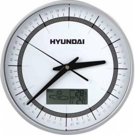 Handbuch für POS Materialien-Meteo Uhr Hyundai