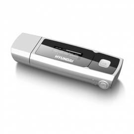 HYUNDAI MP-755FM-MP3-Player 2 GB Silber